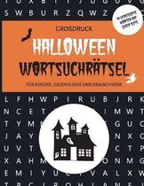 Halloween Wortsuchratsel fur Kinder, Jugendliche und Erwachsene