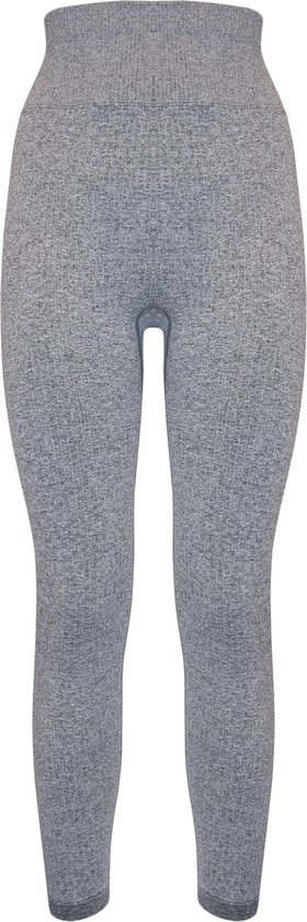 MAGIC Bodyfashion Loungewearbroek Legging Heather Grey Vrouwen - Maat M