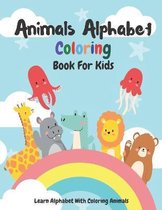 Animals Alphabet Coloring Books for Kids