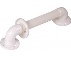 Secucare Wandbeugel 30 cm | Handgreep | Wandgreep | Badkamer | Douche | Toilet | Toiletbeugel | Badgreep | Douchegreep | Wit