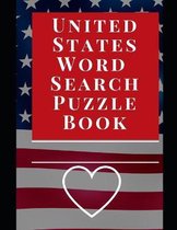 United States Word Search Puzzle Book