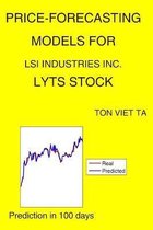 Price-Forecasting Models for LSI Industries Inc. LYTS Stock