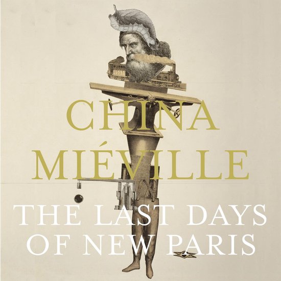 The Last Days of New Paris - cover