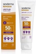 Zonnebrand Lotion Repaskin Corporal Sesderma Spf 50 (200 ml)