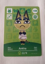 Amiibo animal crossing new horizons origineel Eu Ankha 188 kaart