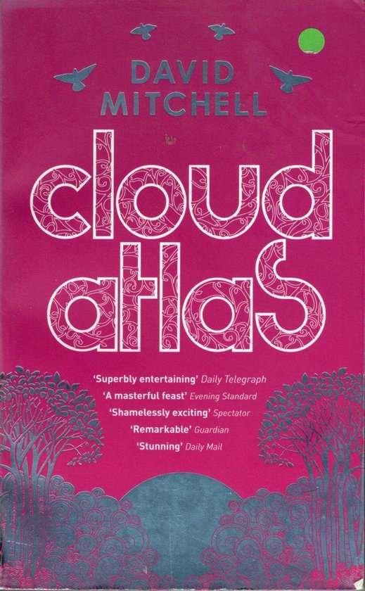 Cloud Atlas  (A) - cover