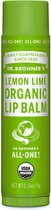 Dr Bronners - Lippenbalsem Citroen Limoen - 4 ml