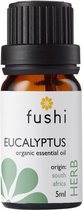 Fushi - Eucalyptus (Globulus) Essential Oil, Organic - 5 ml