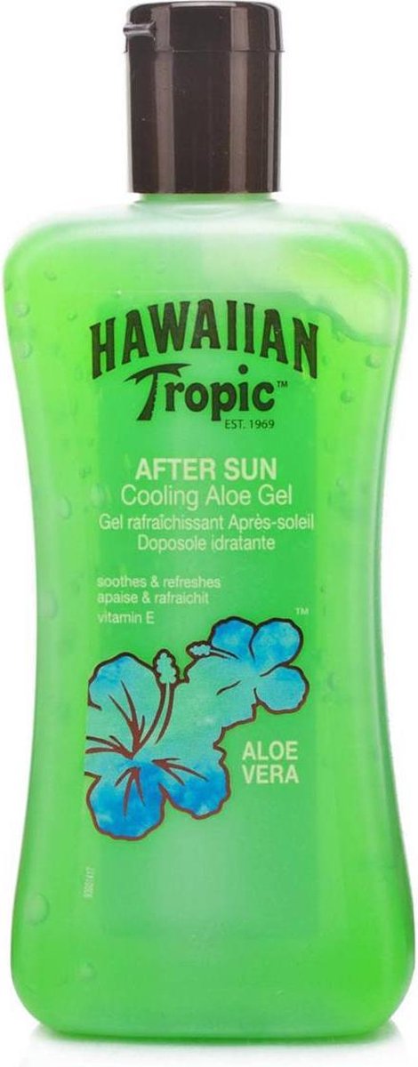 Hawaiian Tropic - After Sun Cool Aloe Vera Gel - Chladivý gel po opalování s aloe vera