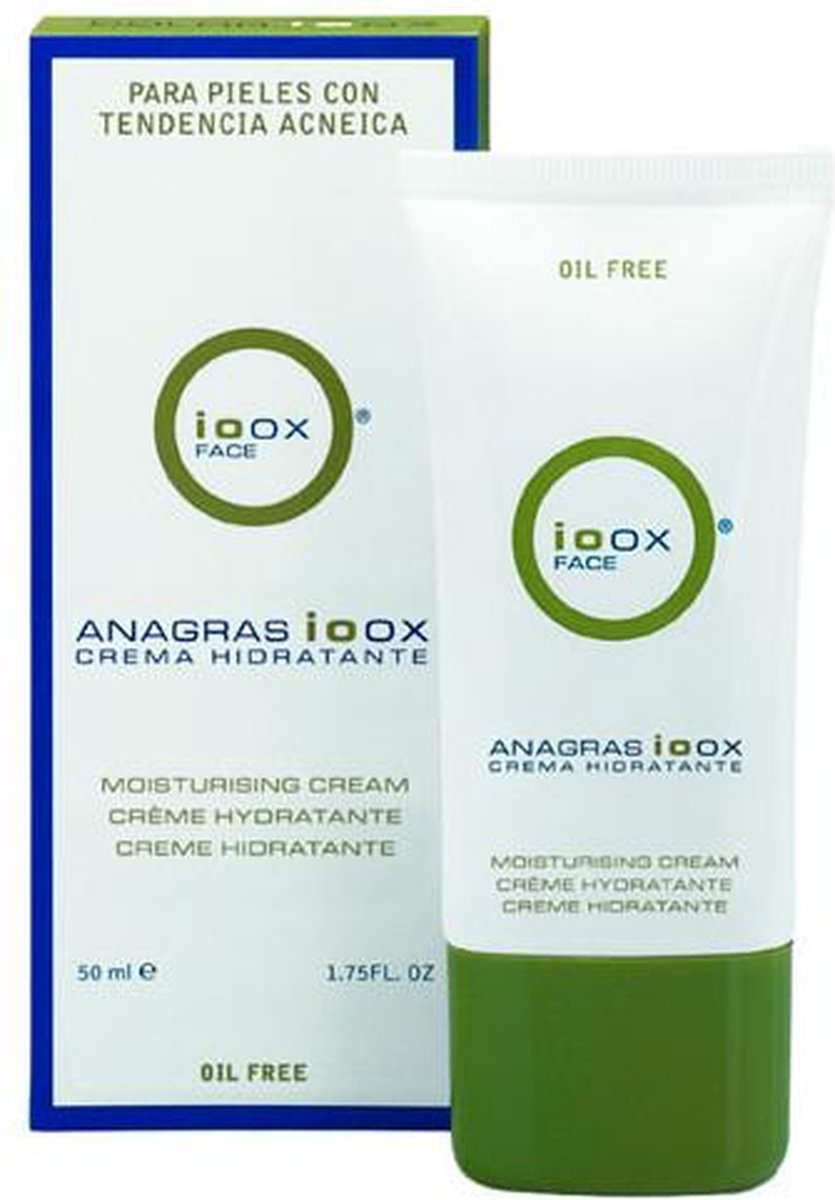 Ioox Anagras Hydrating Cream Oily - Mixed Oil-free