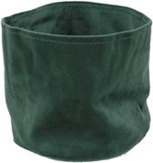 Gina Da - Velvet - Bloempot - Ø 13 cm  - moss groen