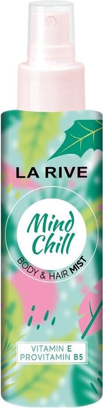 La Rive Brume Corps Et Cheveux Mind Chill Femme 200 ml Vert/Rose | bol.com