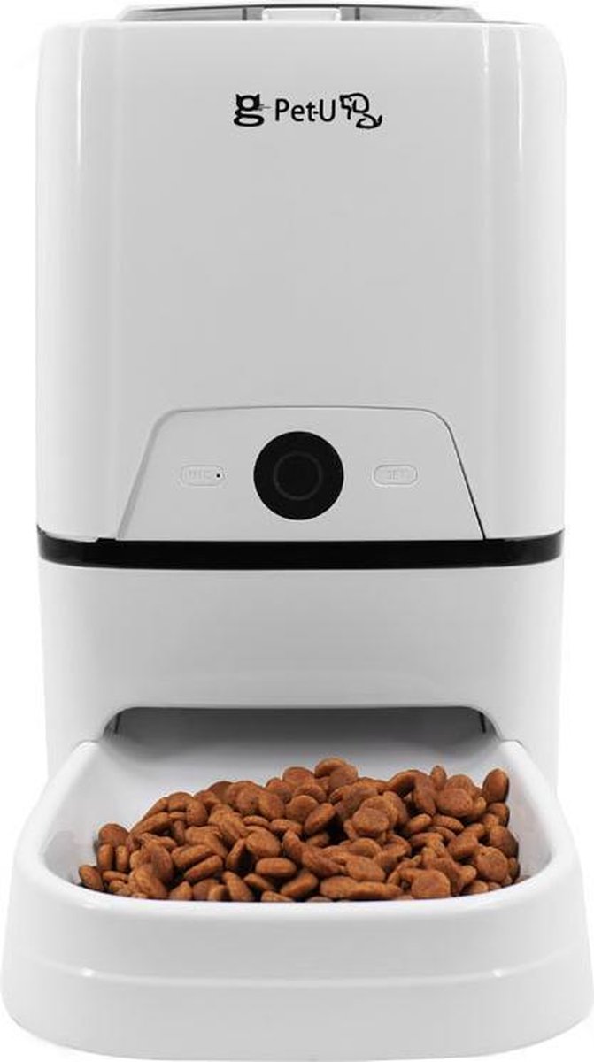 Doogo Automatische voerautomaat- W3309 - 6Liter - voerautomaat kat-voerautomaat hond-pet feeder - t