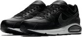 Nike Air Max Command Leather Heren Sneaker - zwart/antraciet maat 46