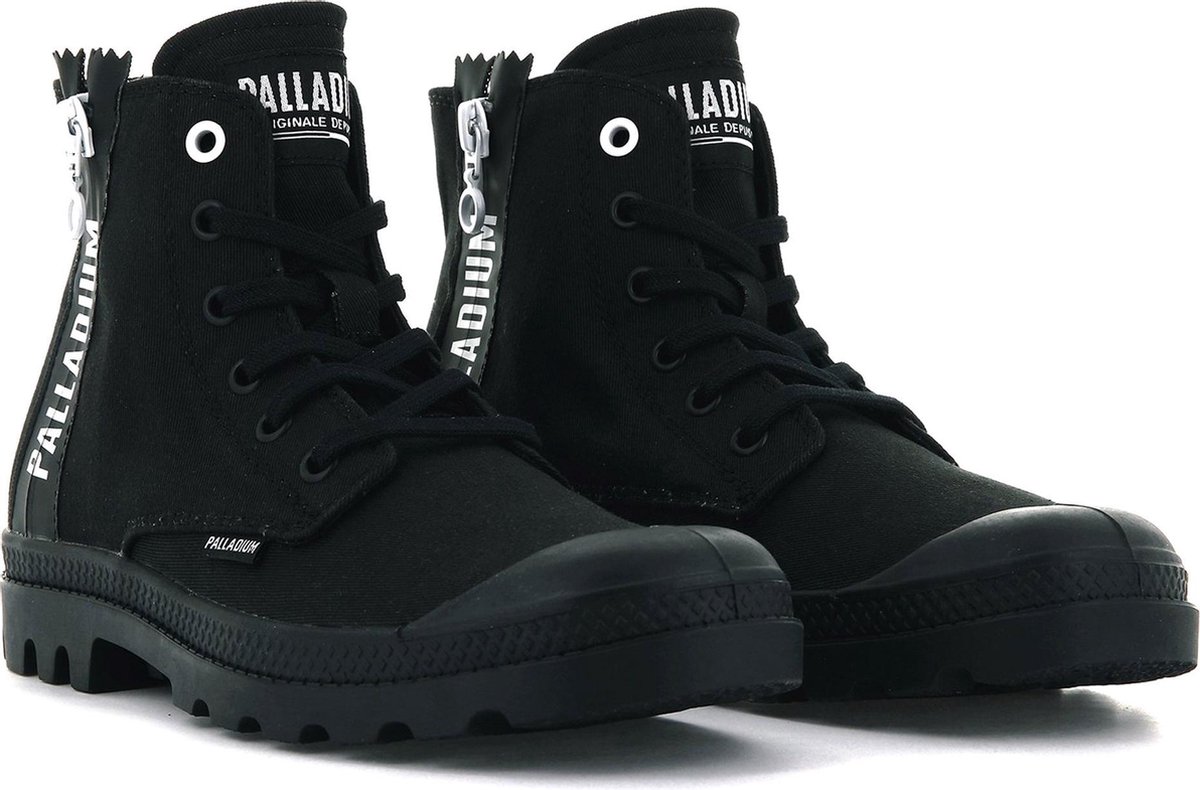 Palladium Sneakers - Maat 40 - Vrouwen - Zwart/Wit | bol.com