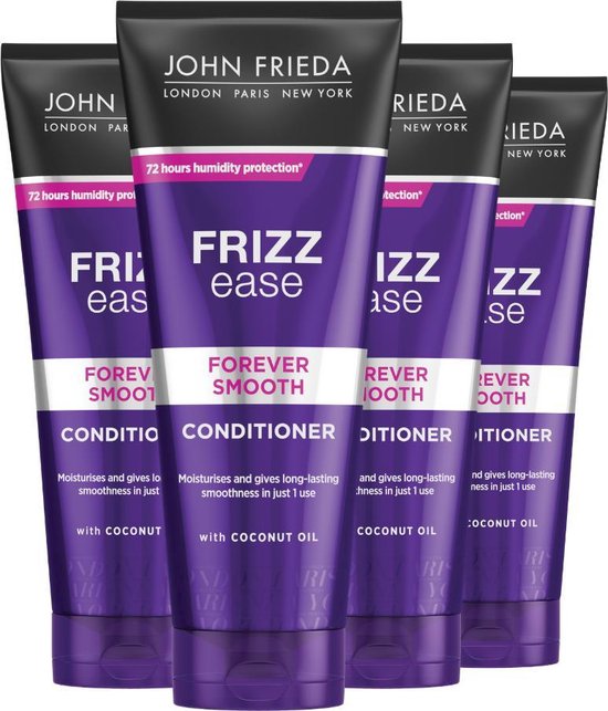 John Frieda Frizz Ease Forever Smooth Conditioner 4x 250 ml