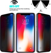 Xssive Privacy - Anti-Spy Tempered Glass - Screenprotector voor Apple iPhone 12 - iPhone 12 Pro (6.1)
