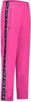 Pantalon australien avec bordure noire rose et 2 fermetures éclair taille M / 48