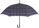 Perletti Paraplu Golf Scottish 114 Cm Automatisch Blauw/oranje