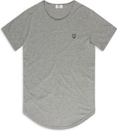 YCLO T-Shirt Kjeld Grey Melange