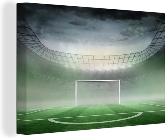 KKPW Tapis 3D Chambre/Salon Stade Football Flammes – 100x150 Cm – Moelleux Antidérapant Décoration Sport