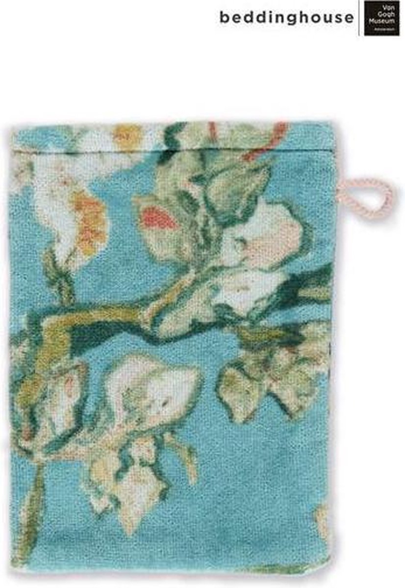 Beddinghouse Blossom - Washandje - 16x22 cm - Blue