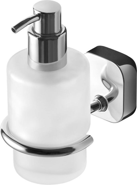 Geesa Thessa Zeepdispenser 200 ml - Chroom