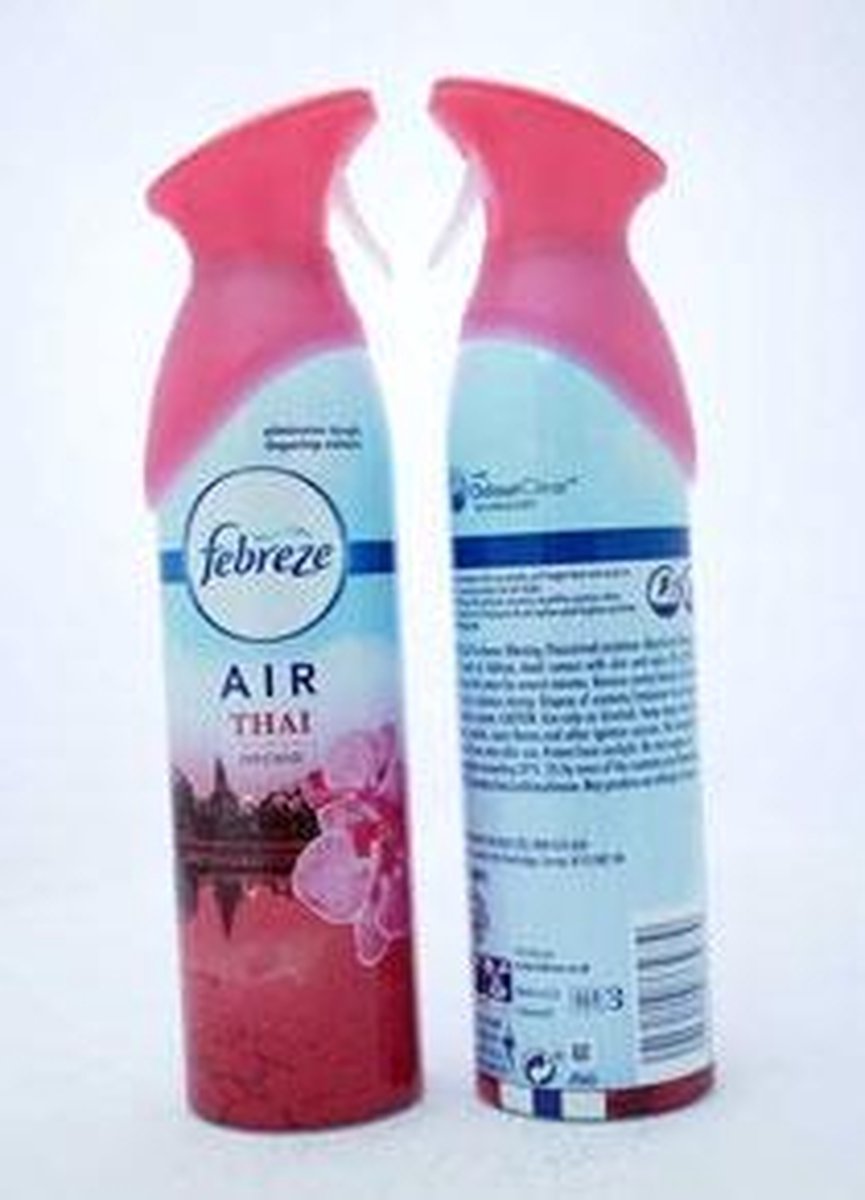 Lenor Febreze Air Luchtverfrisser Freshener Thai Orchid 300 ml