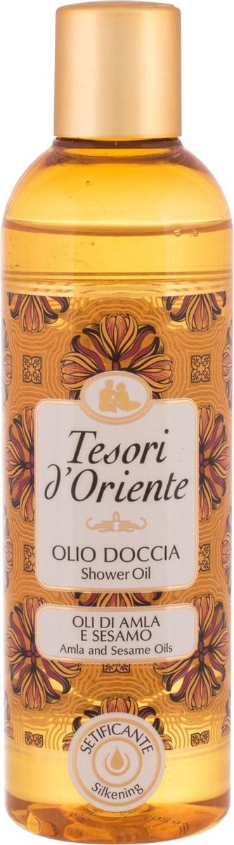 Tesori D'Oriente - Olio Doccia Shower Gel Alma And Sesame Oils - Shower Oil