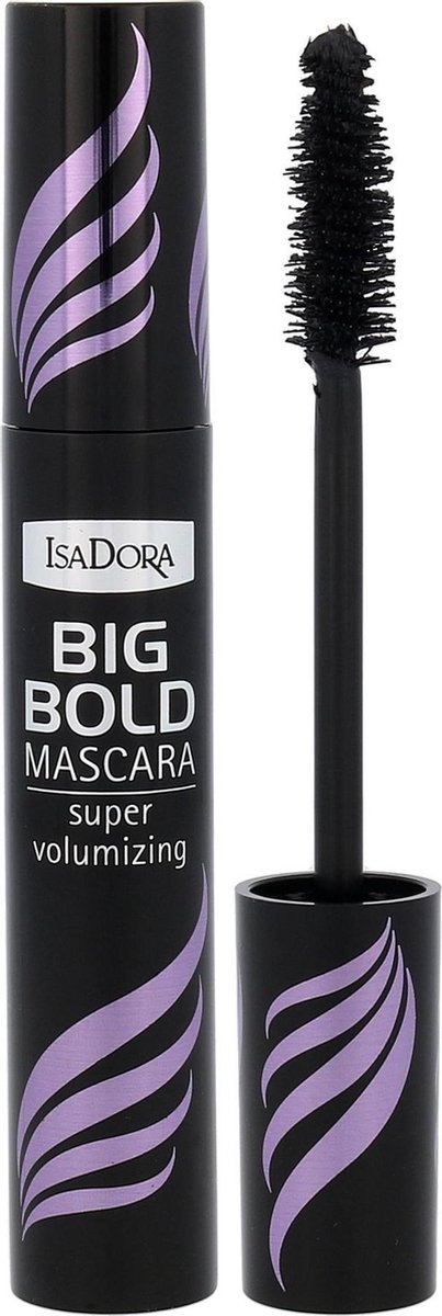 Isadora - Big Bold Mascara Super Volumizing Mascara 10 Black 14Ml | bol.com