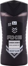 Axe - Carbon Shower Gel - Shower gel for men - 250ml