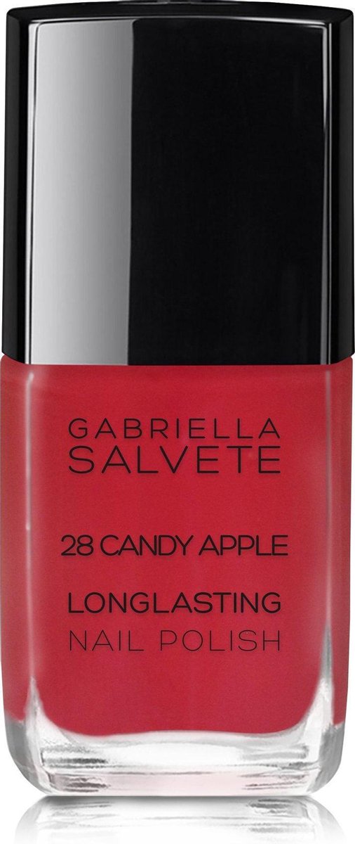 Gabriella Salvete - Longlasting Enamel Nail Polish - Nail Polish 11 ml 28 Candy Apple
