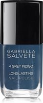 Gabriella Salvete - Longlasting Enamel Nail Polish - Nail Polish 11 ml 04 Grey Indigo