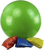 Gymnastiekbal 75cm assorti kleuren.
