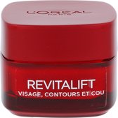 L’Oréal Paris Revitalift Gezichts en Halscrème - 50 ml - Anti Rimpel
