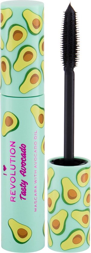 Makeup Revolution - I♥Revolution Tasty Avocado Mascara - Mascara With AvocadoMoil 8 G