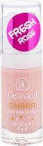 Dermacol - Sheer Face Illuminator Beauty Fluid 15 ml 01 Fresh Rose -