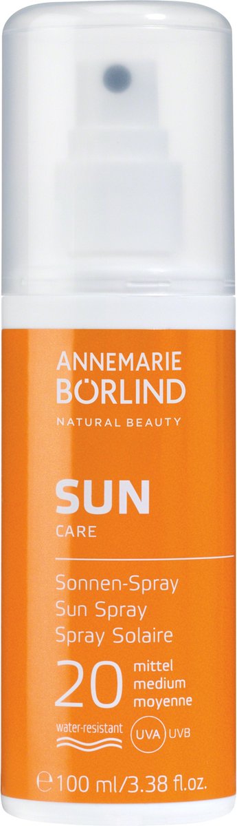 Annemarie Börlind SPF 20 - Zonnebrand spray - 100 ml