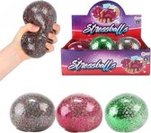 Toi Toys Anti stressbal glitter 10cm