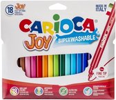 Set Viltstiften Carioca 40555 Multicolour (18 Onderdelen)