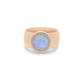 Melano Vivid Turning Into Gold ring set - dames - rosekleurig - maat 56