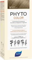 Phyto Haarkleuring Phytocolor Permanent Color 9 Blond Tres Clair