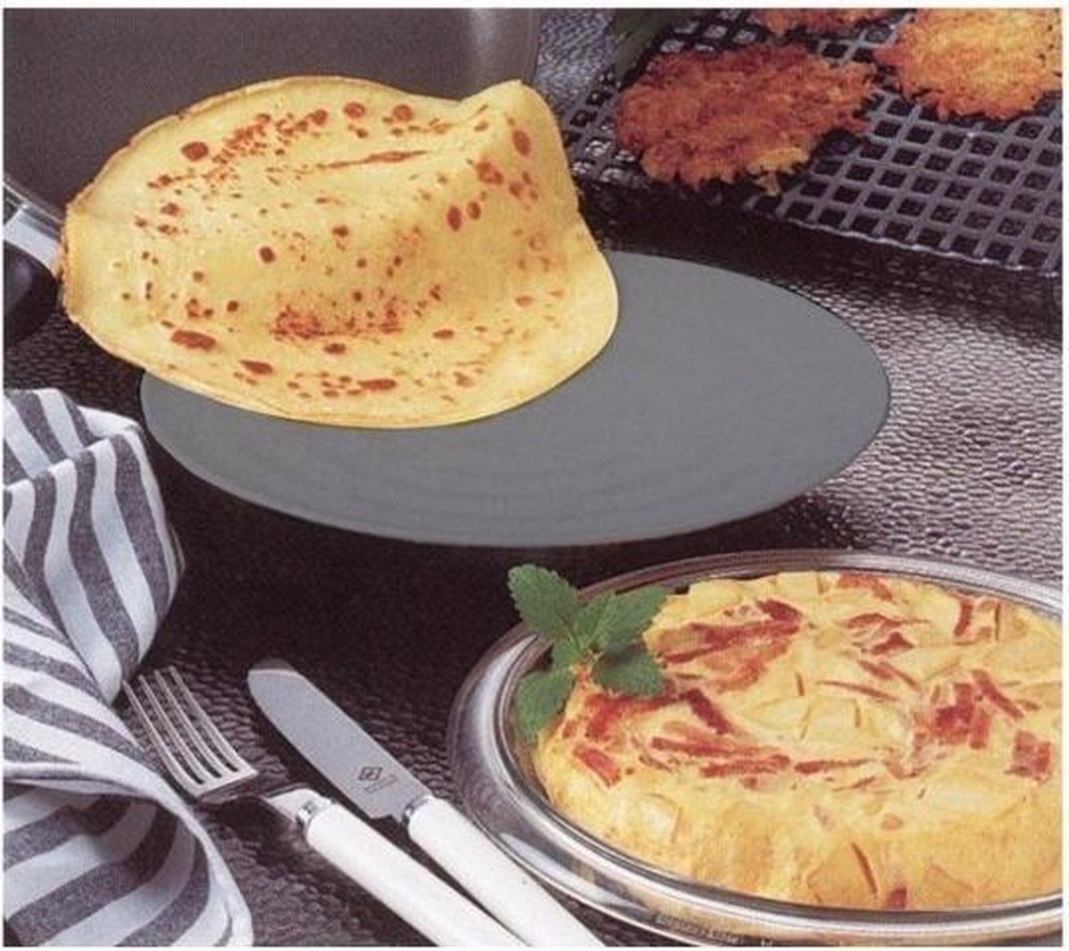 Westmark Flic-Flac Pannenkoek/Omeletdraaier - 26 cm