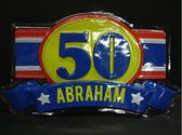 Wanddecoratie Abraham 75x44cm