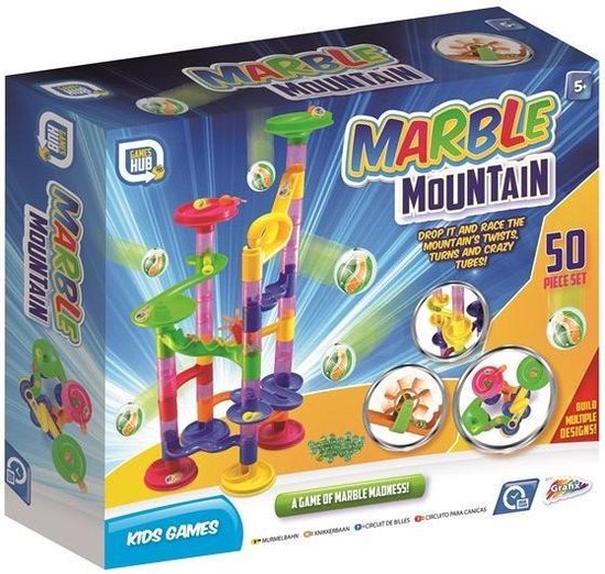 Afbeelding van het spel Knikkerbaan - Marble Mountain
