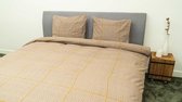 Beter Bed Select Dekbedovertrek May - 240 x 200/220 cm - geel