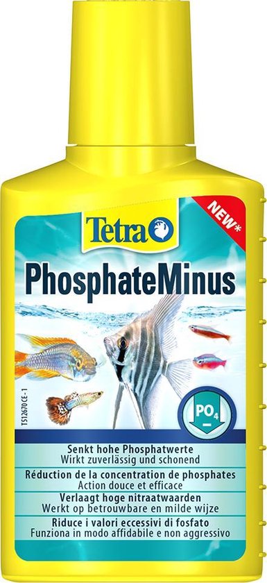 Tetra - Waterverbeteraar aquarium - Anti algen - Fosfaat minus - 100 ml