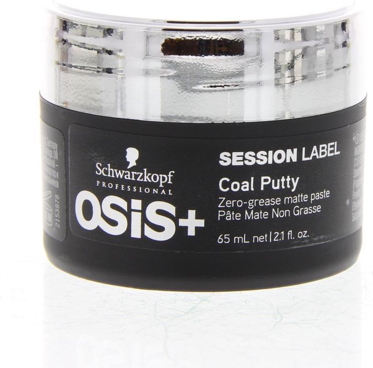 Schwarzkopf Pasta Session Label Osis+ Coal Putty | bol.com