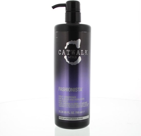 Tigi CATWALK FASHIONISTA violet conditioner 750 ml bol