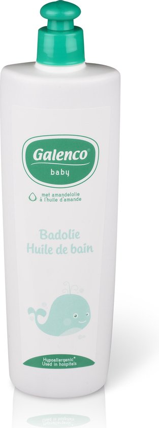 Galenco Baby Wassen Badolie | bol.com